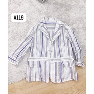 Plaid shirt. A119