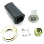 1*propeller Hub 835257Q1 For Mercury 135-250 HP For Mercury 60-300HP 15