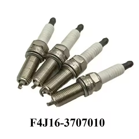 4PCS F4J16-3707010 Spark Plug LDK8RTIP For Chery Tiggo 2 4 5 7 8 5x Arrizo 5 7 6 JETOUR X70 E4T15/E4