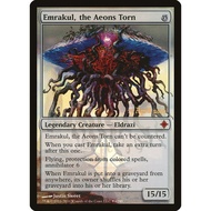 Emrakul the Aeons Torn [Prerelease Foil] ROE Rise of the Eldrazi Magic the Gathering Card [MTG]