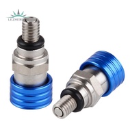 Motocross M4X7mm Fork Air Bleeder Valves for  85 125 144 200 250 300 350 450 SX EXC  XCW Screw Bleed