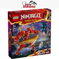LEGO Ninjago 71808 Kai's Elemental Fire Mech