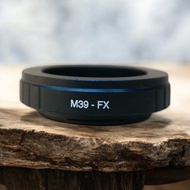 [Zhongli-Water World] LEICA Lens TO Fuji FX Body Adapter Ring L39 M39 FUJIFILM