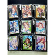 Shadowverse EVOLVE Official Sleeve "Uma Musume" Collection Card Size Standard