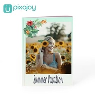 Pixajoy Photobook Softcover 8.5" x 11" Landscape/Portrait Photo Book, 40 pages