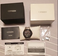 Citizen Promaster CC1084-63E Satellite Wave Eco-Drive Solar Titanium watch (日本制造-光動能鈦合金錶)