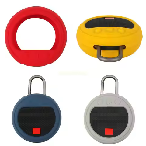 F62C Shockproof Protective Cover for Shell Anti-lost Speaker for Case for JBL Clip 3 Clip3 Bluetooth