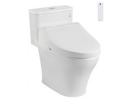 Bồn cầu điện tử Toto MS857DW14 nắp rửa Washlet TCF24410AAA C5