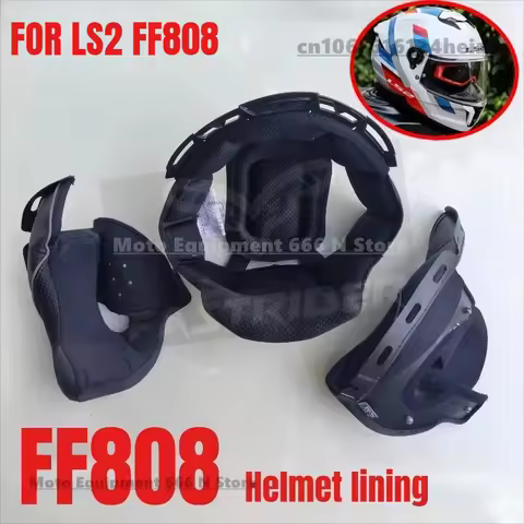 FOR LS2 Ff808 Helmet Lining ff808 STREAM II Helmet Replacement Accessories FF808 Original Lining