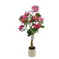 Artificial Flower Tree Potted Plant High Artificial Shopping Mall Decoration Outdoor Artificial Tree