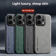 For OPPO Reno 14 Pro 14F 5G Case Luxury Magnetic Cashmere Silicone Shockproof Shell For OPPO Reno 14