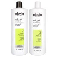 Nioxin System 2 Shampoo 1000mlx2