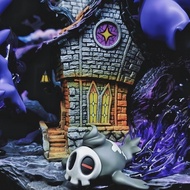Pet Elf EGG Ghost Series Whole Barrels Gengar Evolution Group Hand-Made Statue Model OrnamentsTH99 9