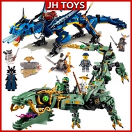 GUNAD JH TOYS【50CM】Ninjago Series Ninj Dragon Temple TOYS Blocks 3D Puzzle Building Blocks TOYS Boys