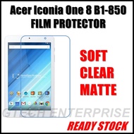 Acer Iconia One 8 B1 850 8.0 Film Screen Protector