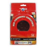 Cable DP HDMI Ver1.4 M/M (5 M) TOP Tech