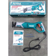 เลื่อยชักไฟฟ้า TOTAL 750W ปรับspeedได้ ตัดเหล็ก อลูมิเนียม  ไม้
