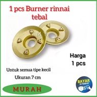 TMY  1pcs Burner rinnai tebal burner kompor gas rinnai burner rinnai 522c burner rinnai 2 tungku burner kompor rinnai