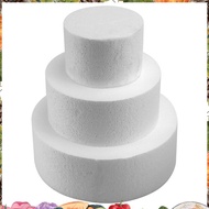 Round Cake Dummy 4 inch / 6 inch/ 8 inch (Cake Dummy Set 4 inch 6 inch 8 inch)