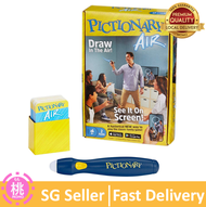 Pictionary Air Drawing Game Family Game with Light-up Pen and Clue Cards Links to Smart Devices Make