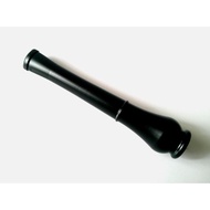 Universal Bagpipe Mouthpiece - Oval, 5 inches (13 cm) in length, 2 protectors, NEW