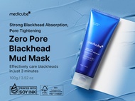 Medicube Zero Blackhead Mud 100g| Pore Tightening Coog Clay Mask | AHA BHA PHA