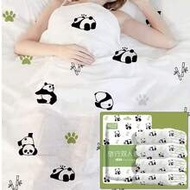 One-Time Use Extra Wide & Large 4-Piece Set, White Disposable Bedsheet And Pillowcase, Clean And Hyg