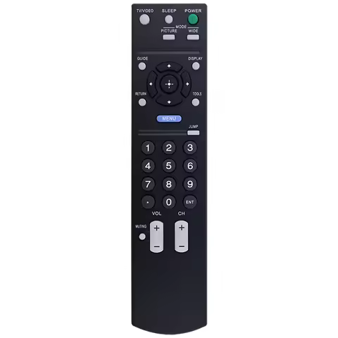 Compatible with Sony TV KDL-37M3000 26M3000 KDL-32ML130 KDL-26ML130 KDL-32M3000 Remote Control RM-YD