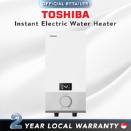 Toshiba Instant Electric Water Heater (DSK33S5SW)