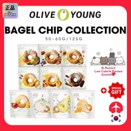 [OLIVE YOUNG] DELIGHT PROJECT Low Calorie Korean Snacks* Bagel Chip