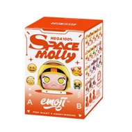 POPMART mega 1 space Molly Emoji serie 1