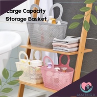 AMK Raga Barang Baby Susu Bakul Plastik Pasar Besar Shopping Toiletries Basket Plastic Laundry Picni
