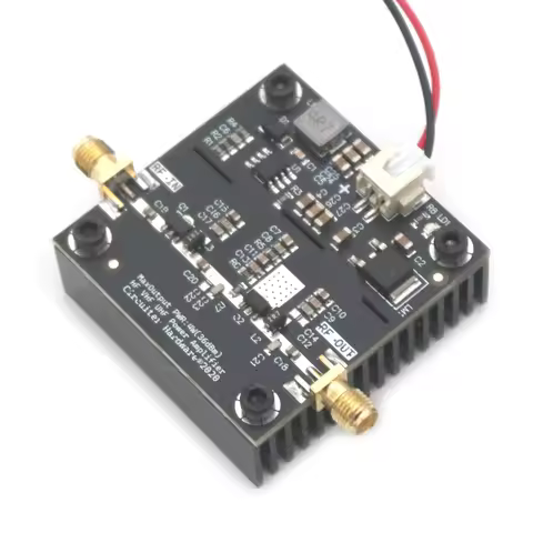 1Mhz-800Mhz 4W VHF UHF RF Power Amplifier Ham Radio HF FM Transmitter Walkie Talkie Short Wave 868M
