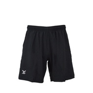 FBT กางเกงเทรนนิ่ง ขาสั้น ผ้าร่ม สีดำ C2D631