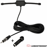 LEMONTREE9GP Car Radio Antenna, Universal 433mhz AM FM Antenna, Plug and Play Noise Filter Amateur R