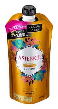 [From Japan] Asience Moisturizing Shampoo Refill 340ml