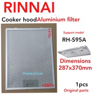 Rinnai RH-S95A Cooker Hood Aluminum Filter (1PCS) size 287mm x 370mm