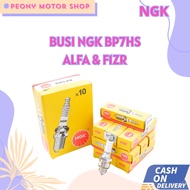 Spark Plug NGK BP7HS Motor Stump, Alfa, RX 100, FR80, Satria FU 150/spark Plug RX KING - BP7HS