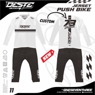 Pushbike OESTE V.3 JERSEY/Kids Racing JERSEY/Bicycle JERSEY/Kids JERSEY