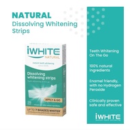 Iwhite Dissolving Whitening Strips 28s original Belgium