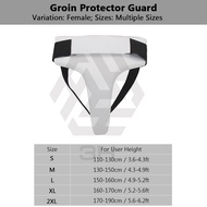 3H PELINDUNG ABDOMEN & SELANGKANG LELAKI/WANITA-Abdominal Groin Guard Untuk Boxing/Muay Thai/Fitness