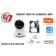 TINYTECH SMART WIFI IP CAMERA 3MP(CAM-C24/3MP)