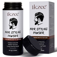 Ikzee hair styling powder fluffy powder