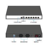 磊控D525六口軟路由I3I5I7工控整機ROS愛快千兆流控工作室網吧出租房小區寬帶X86管理器多wan口派網百為lin