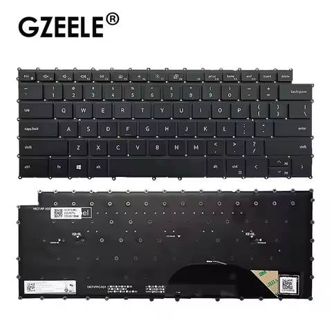 LA/US/RU laptop Keyboard FOR Dell XPS 15 9500 9510/XPS 17 9700 9710/Precision 5750 5550 5760 5560 Wi