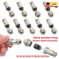 YANE Aviation Plug Panel Mount Accessories Socket Cable Connector