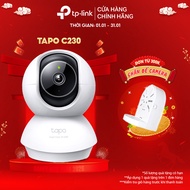 [Độ Phân Giải 3K] Camera Wi-Fi Trong Nhà TP-Link Tapo C230 | Thông Báo Thông Minh Phát Hiện AI Còi V