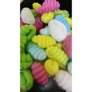 locong/jelly siput kering viral 500g/khrong kheng warna warni