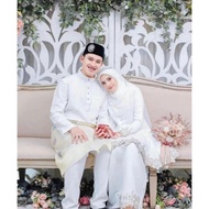 Berliana - Gaun Pengantin Muslimah Malaysia Gaun Walimah Gaun Akad