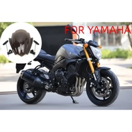 FOR YAMAHA Motorcycle Street Bikes Handlebars Windshield WindScreen 2001- 2009 2012 2014 2015  FZ1 F